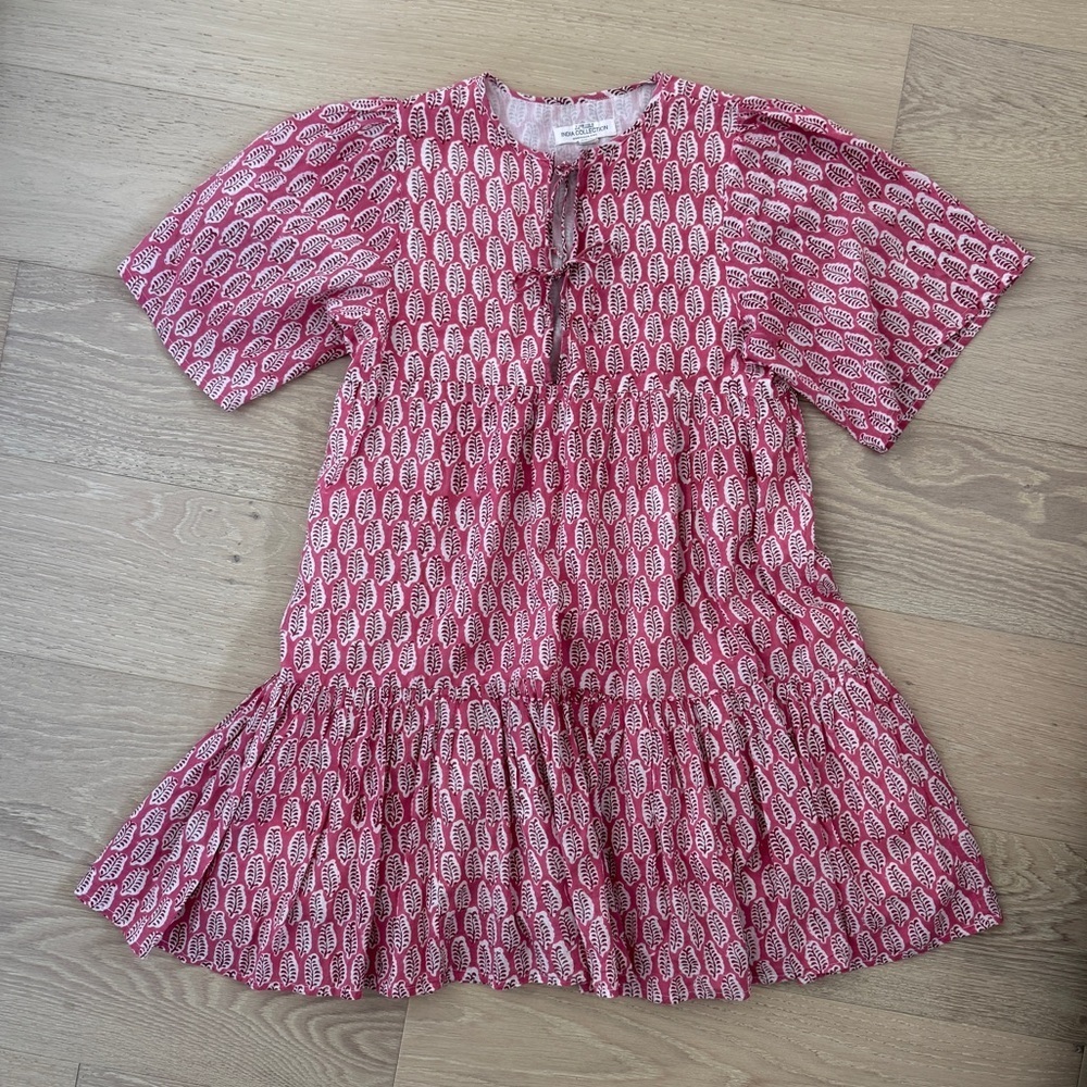 Emerson Fry Isla Dress in Rosey Organic